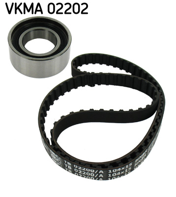 paskirstymo diržo komplektas - VKMA 02202 SKF